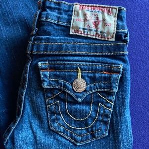 True Religion Jeans Joey Style Girls Size 6